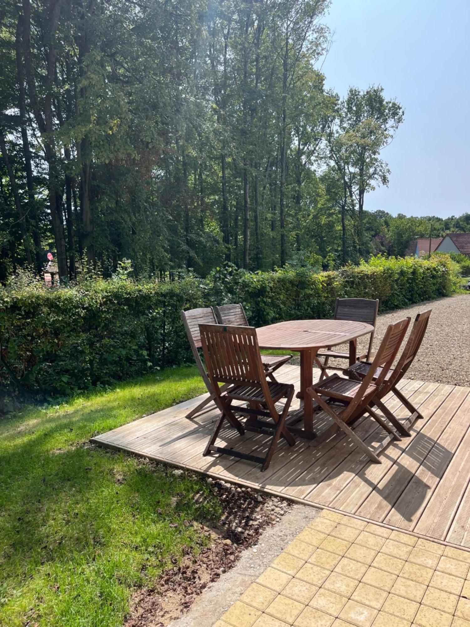 Maison Lac Du Der Giffaumont-Champaubert Eksteriør bilde